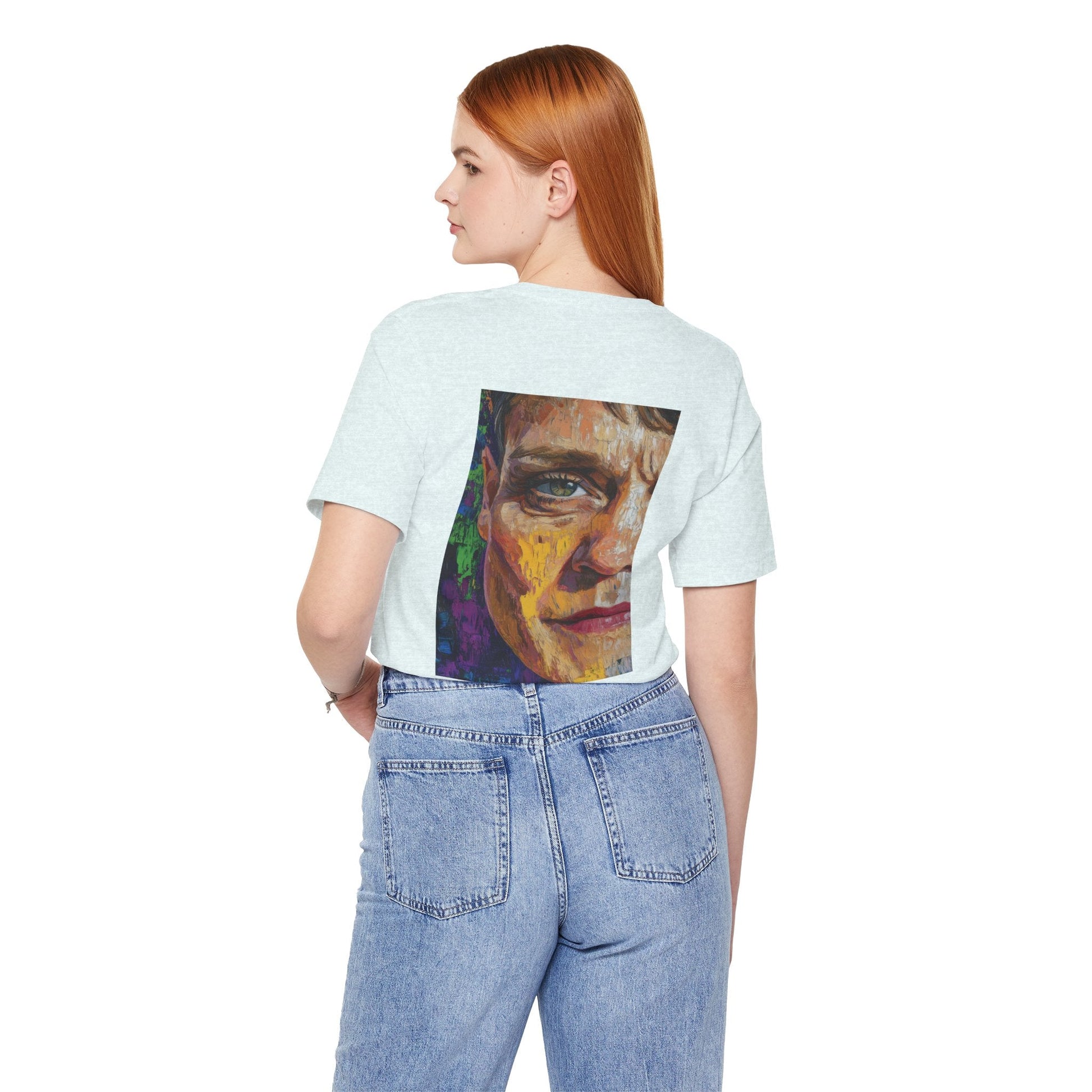 Bishop Mariann Budde Portrait Tshirt - Bold & Fearless - T-Shirt - The Lucky Wombat