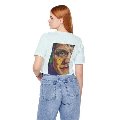 Bishop Mariann Budde Portrait Tshirt - Bold & Fearless - T-Shirt - The Lucky Wombat