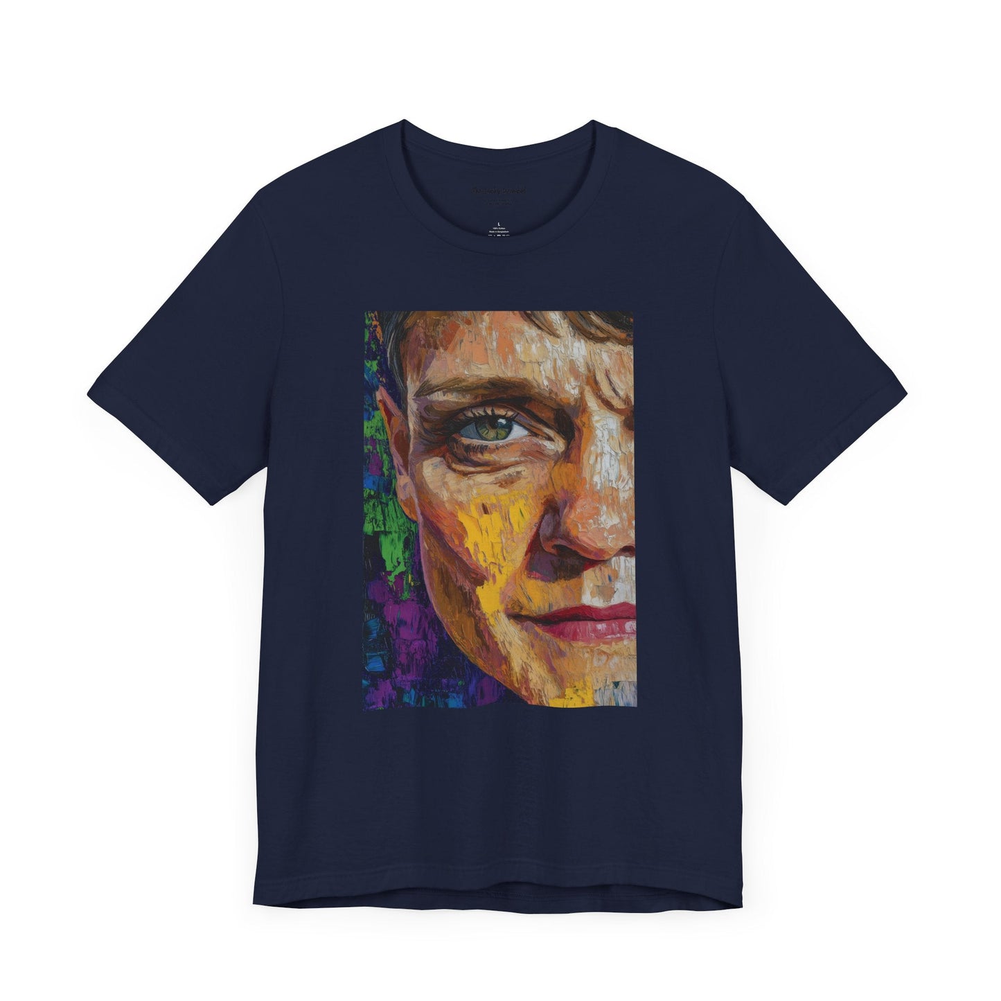 Bishop Mariann Budde Portrait Tshirt - Bold & Fearless - T-Shirt - The Lucky Wombat