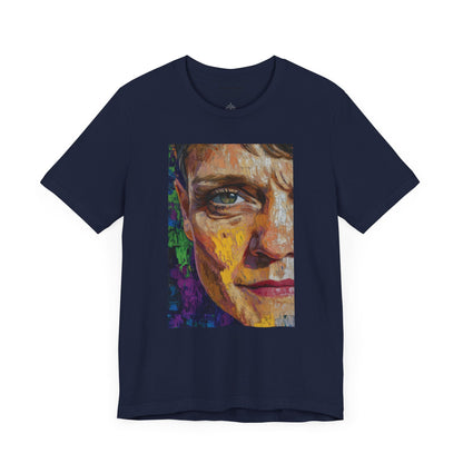 Bishop Mariann Budde Portrait Tshirt - Bold & Fearless - T-Shirt - The Lucky Wombat