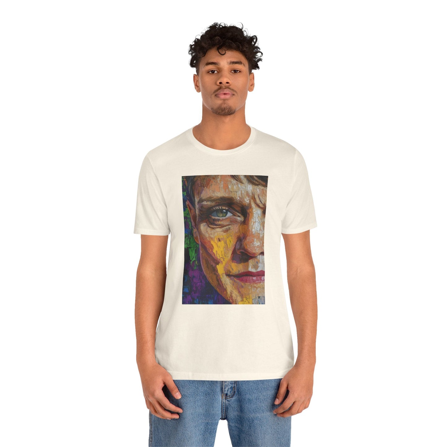 Bishop Mariann Budde Portrait Tshirt - Bold & Fearless - T-Shirt - The Lucky Wombat