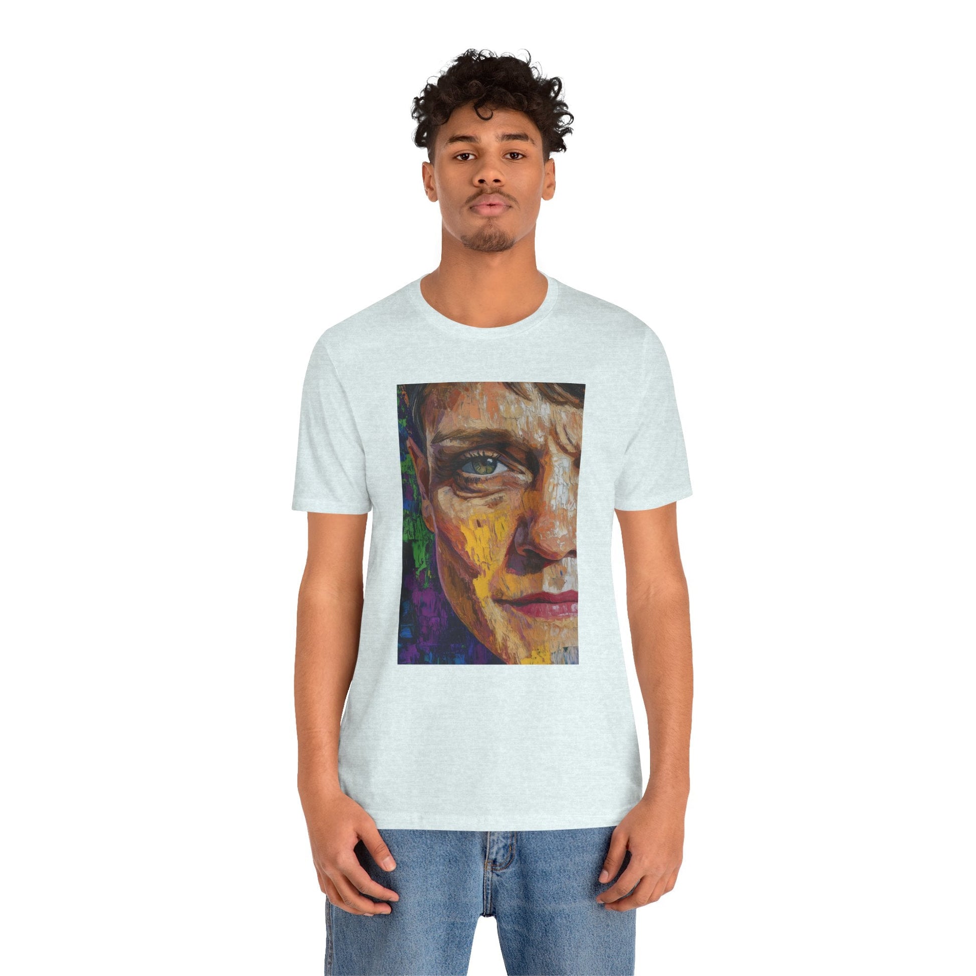 Bishop Mariann Budde Portrait Tshirt - Bold & Fearless - T-Shirt - The Lucky Wombat