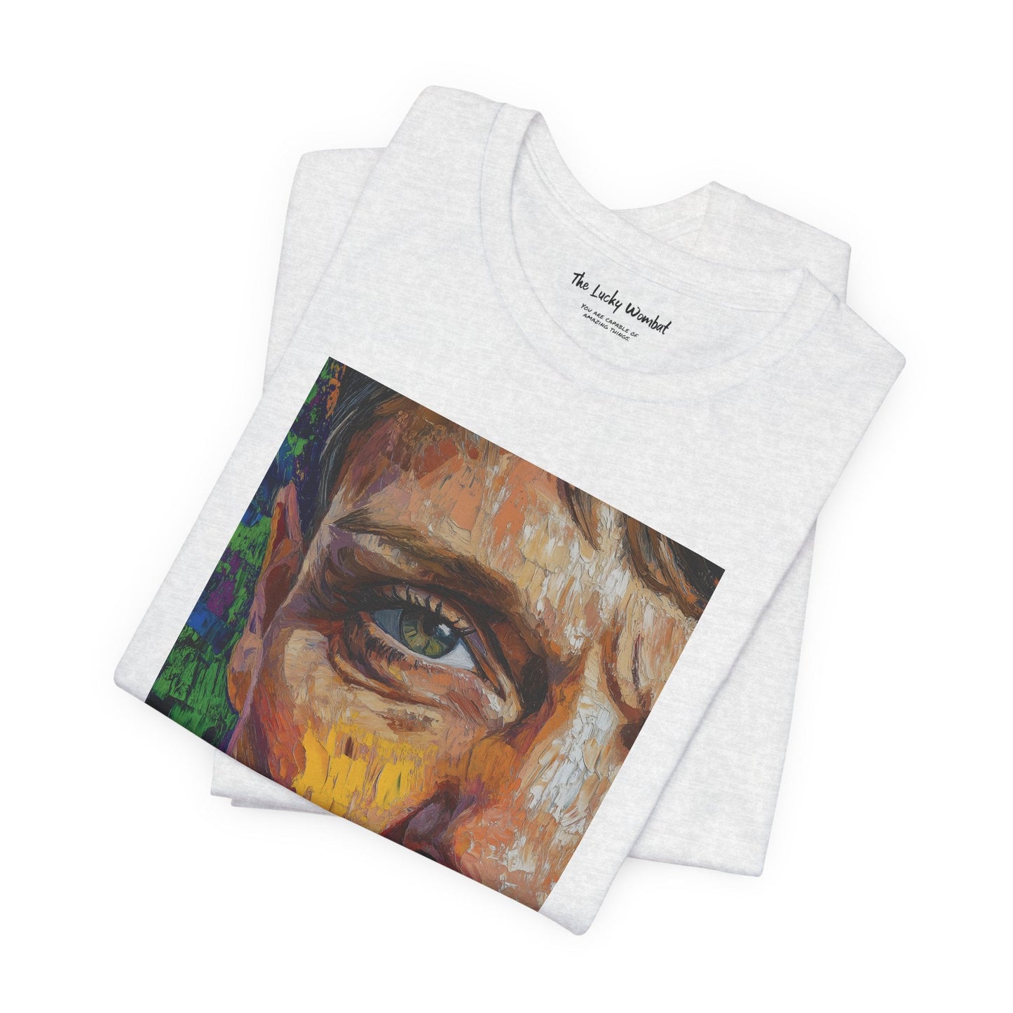 Bishop Mariann Budde Portrait Tshirt - Bold & Fearless - T-Shirt - The Lucky Wombat