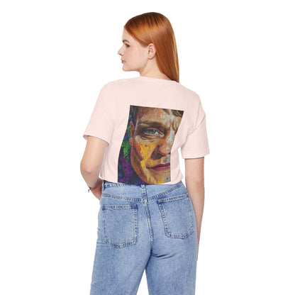 Bishop Mariann Budde Portrait Tshirt - Bold & Fearless - T-Shirt - The Lucky Wombat