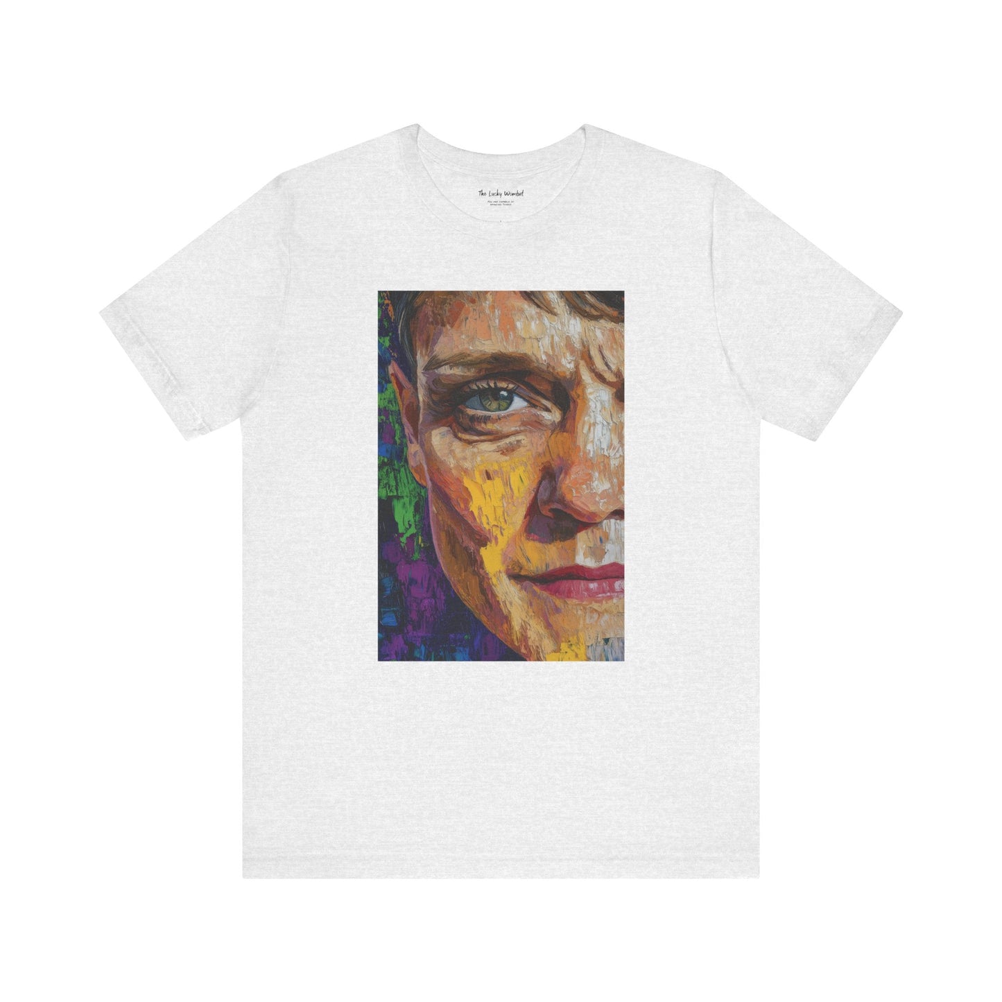 Bishop Mariann Budde Portrait Tshirt - Bold & Fearless - T-Shirt - The Lucky Wombat