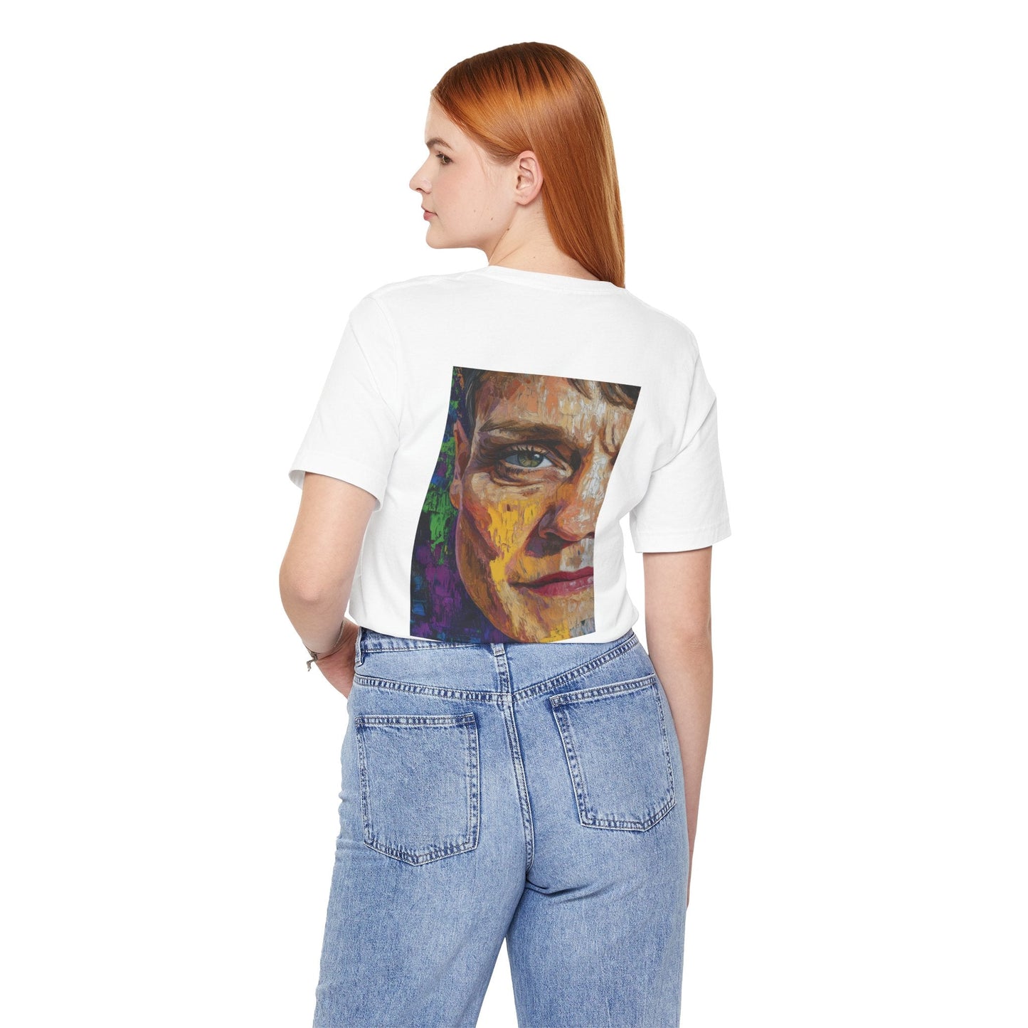 Bishop Mariann Budde Portrait Tshirt - Bold & Fearless - T-Shirt - The Lucky Wombat