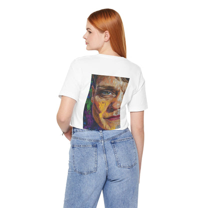 Bishop Mariann Budde Portrait Tshirt - Bold & Fearless - T-Shirt - The Lucky Wombat