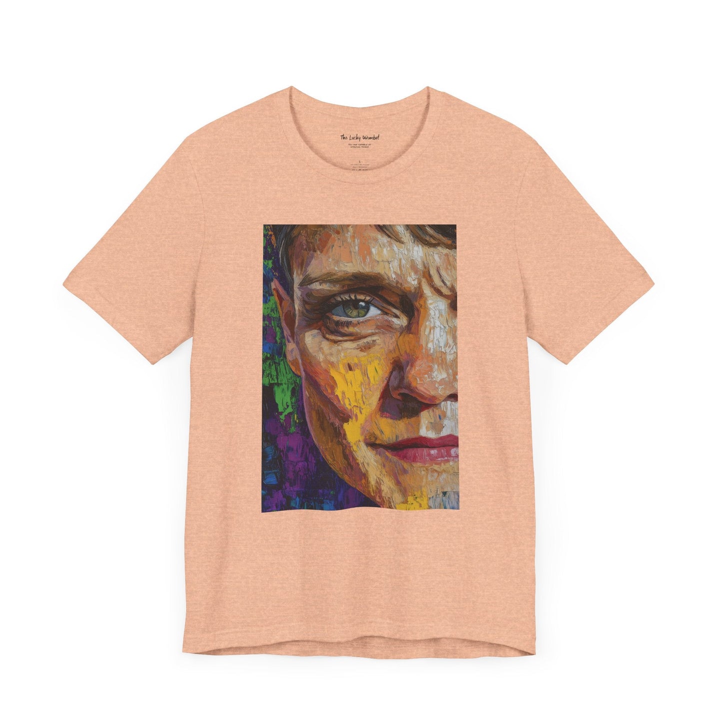 Bishop Mariann Budde Portrait Tshirt - Bold & Fearless - T-Shirt - The Lucky Wombat