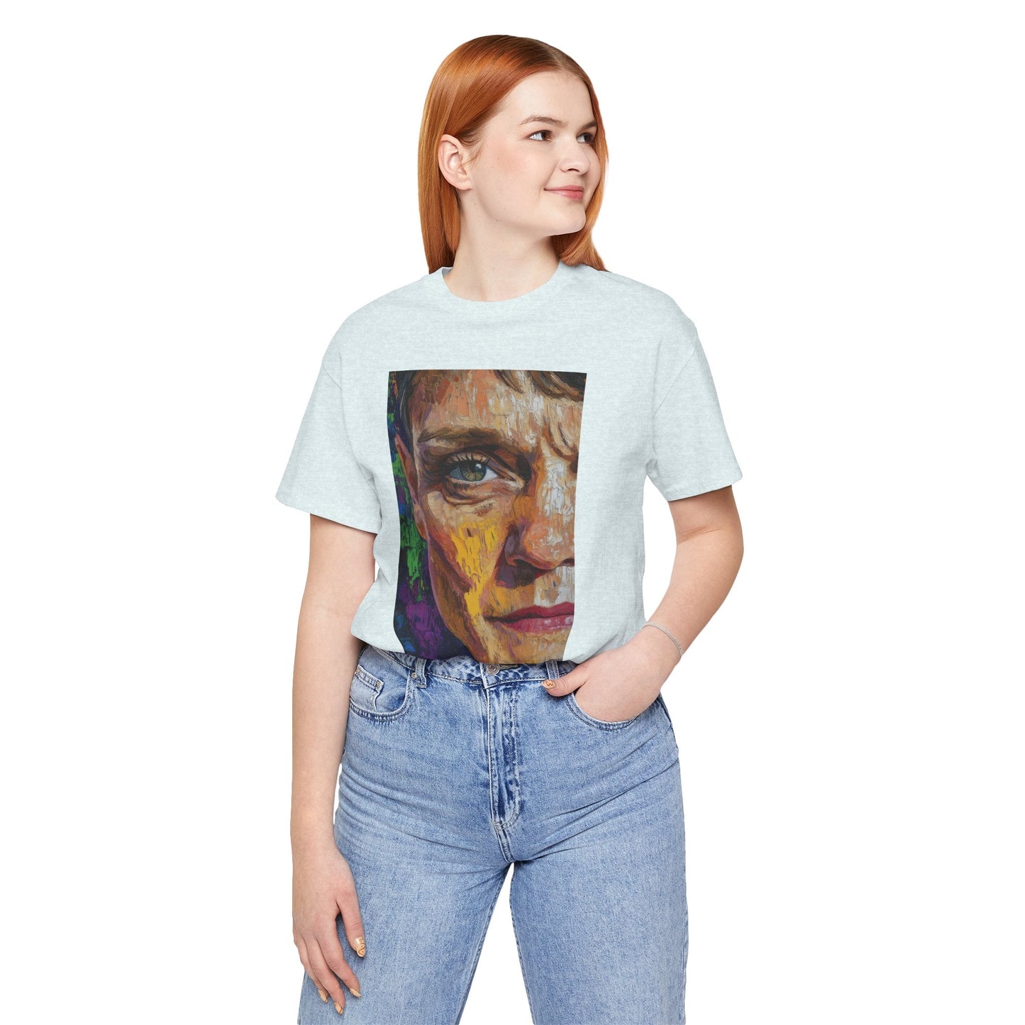 Bishop Mariann Budde Portrait Tshirt - Bold & Fearless - T-Shirt - The Lucky Wombat