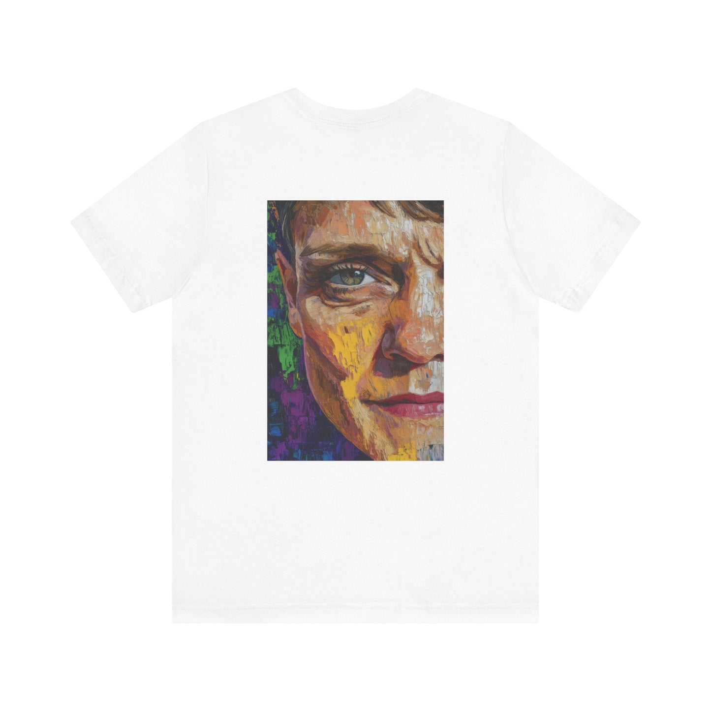 Bishop Mariann Budde Portrait Tshirt - Bold & Fearless - T-Shirt - The Lucky Wombat