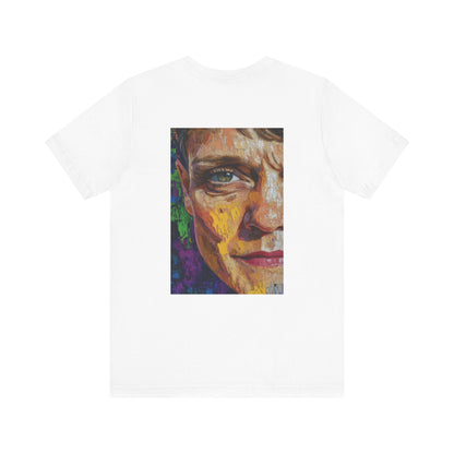 Bishop Mariann Budde Portrait Tshirt - Bold & Fearless - T-Shirt - The Lucky Wombat