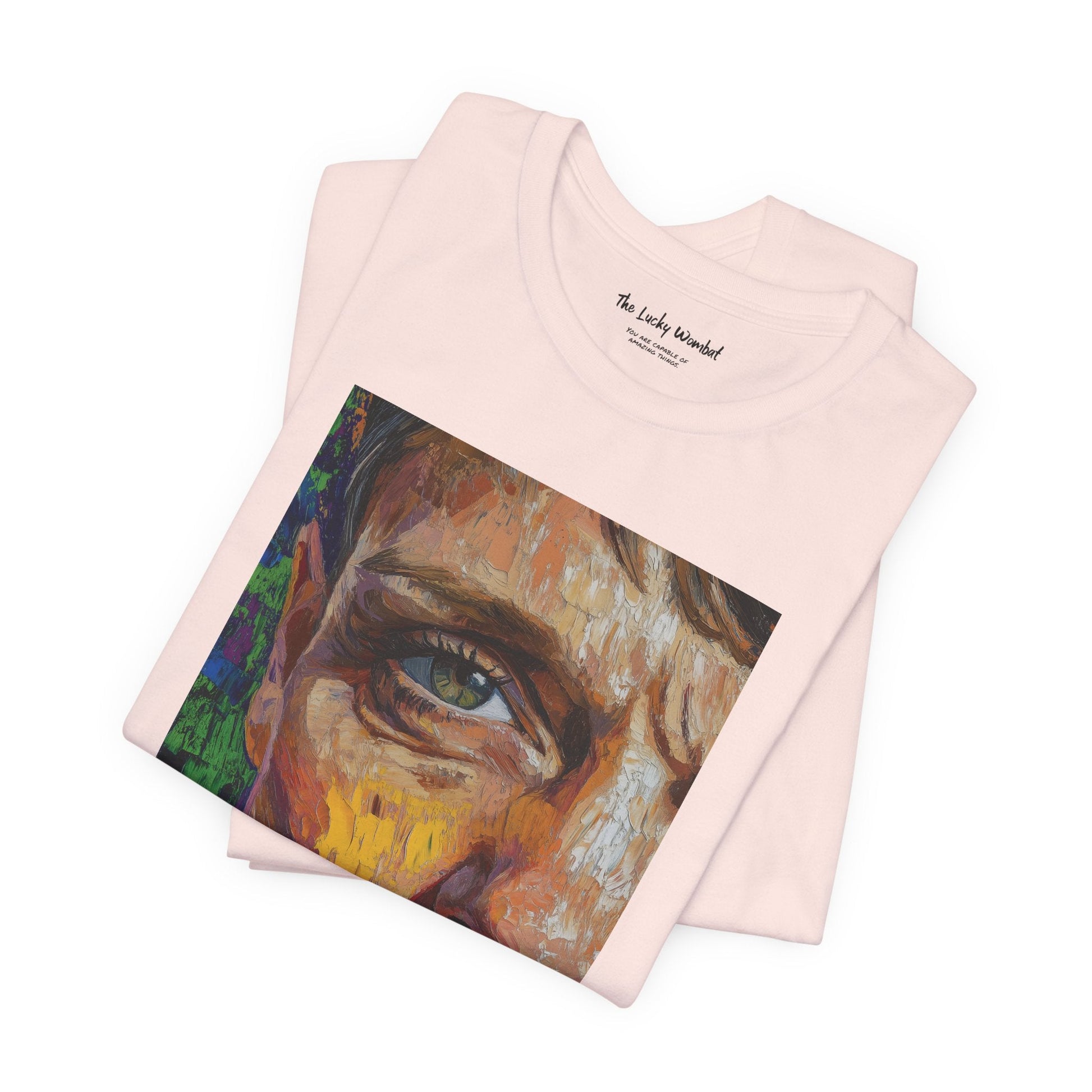 Bishop Mariann Budde Portrait Tshirt - Bold & Fearless - T-Shirt - The Lucky Wombat