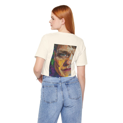 Bishop Mariann Budde Portrait Tshirt - Bold & Fearless - T-Shirt - The Lucky Wombat
