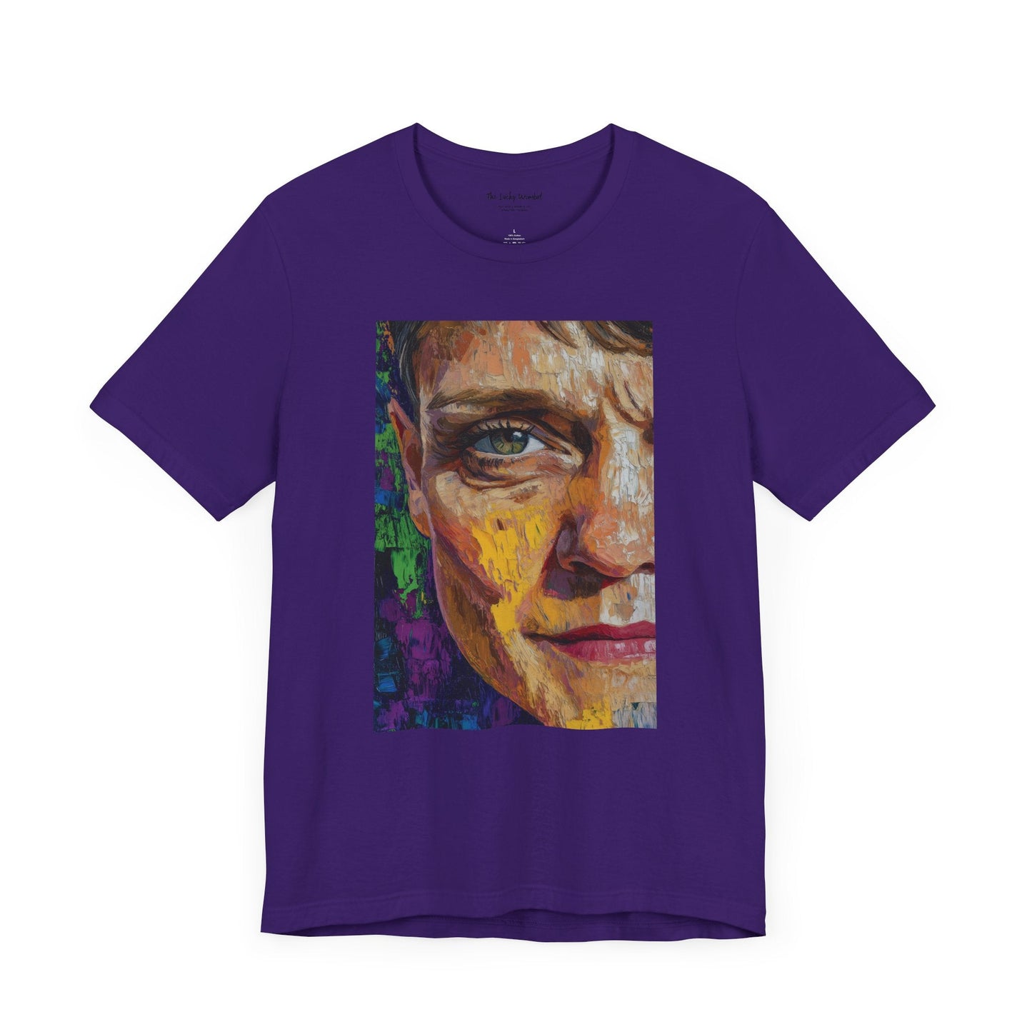 Bishop Mariann Budde Portrait Tshirt - Bold & Fearless - T-Shirt - The Lucky Wombat