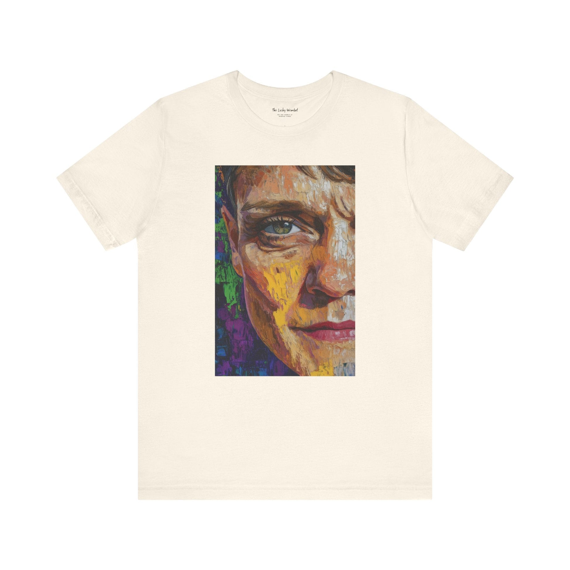 Bishop Mariann Budde Portrait Tshirt - Bold & Fearless - T-Shirt - The Lucky Wombat