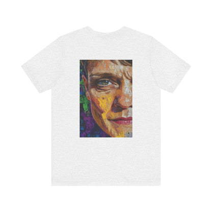 Bishop Mariann Budde Portrait Tshirt - Bold & Fearless - T-Shirt - The Lucky Wombat