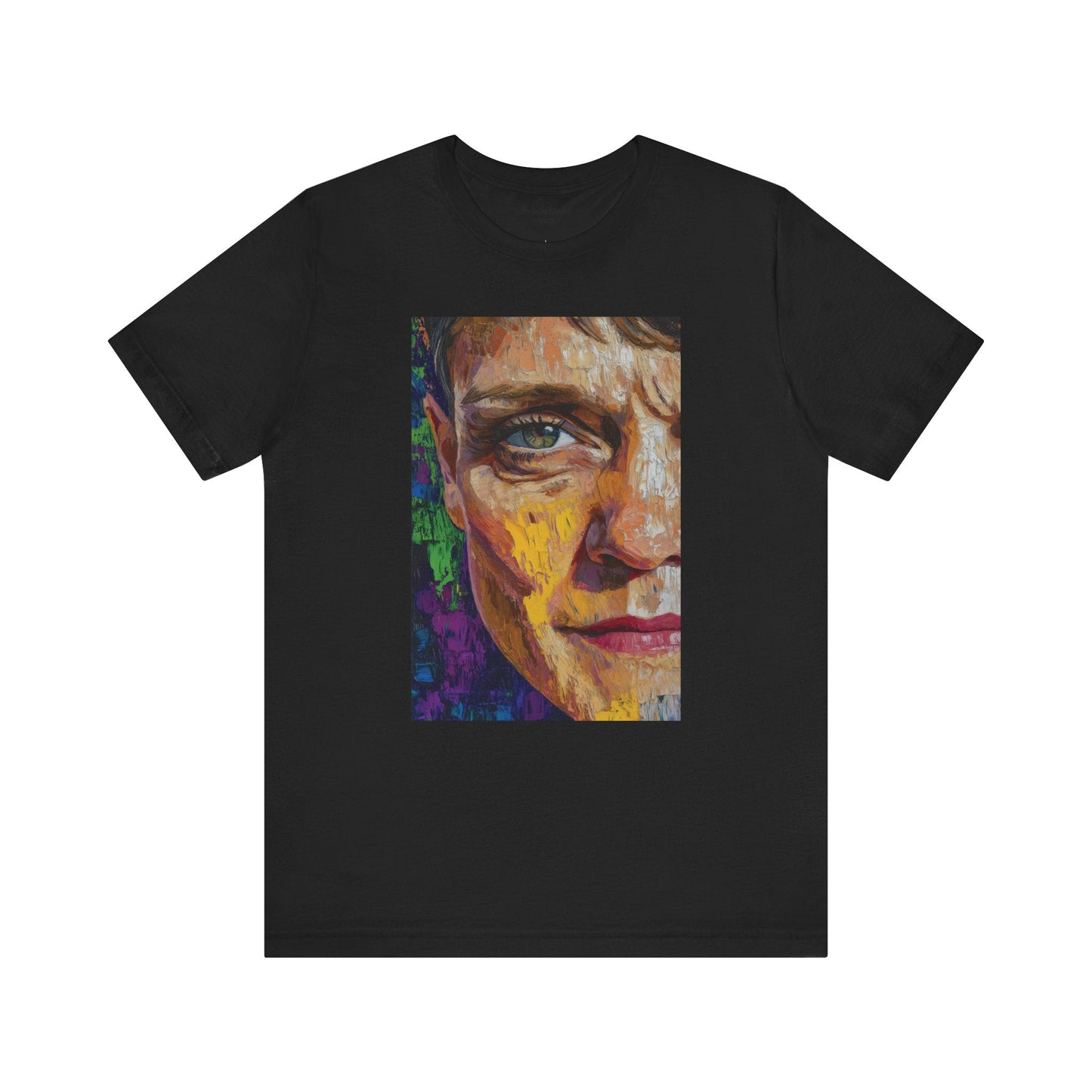 Bishop Mariann Budde Portrait Tshirt - Bold & Fearless - T-Shirt - The Lucky Wombat