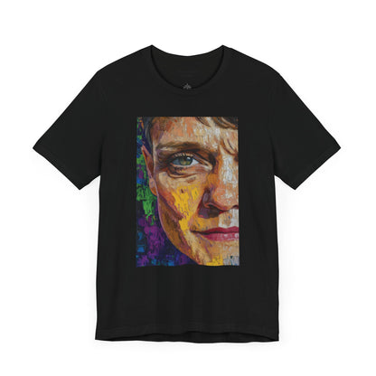 Bishop Mariann Budde Portrait Tshirt - Bold & Fearless - T-Shirt - The Lucky Wombat