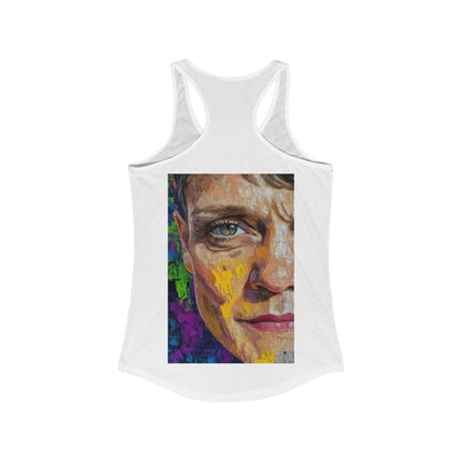 Bishop Mariann Budde Tank Top – Bold Faith, Fierce Equality - Tank Top - The Lucky Wombat