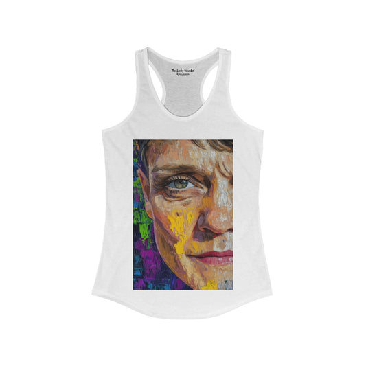Bishop Mariann Budde Tank Top – Bold Faith, Fierce Equality - Tank Top - The Lucky Wombat