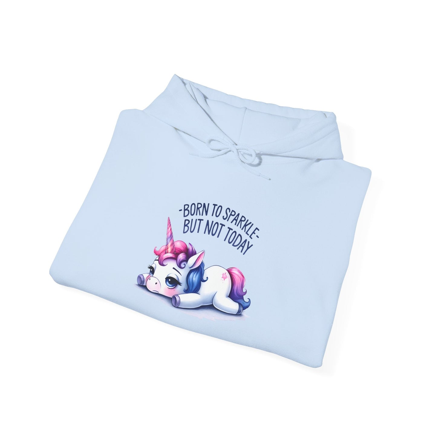 Born To Sparkle Hoodie - Hoodie - The Lucky Wombat