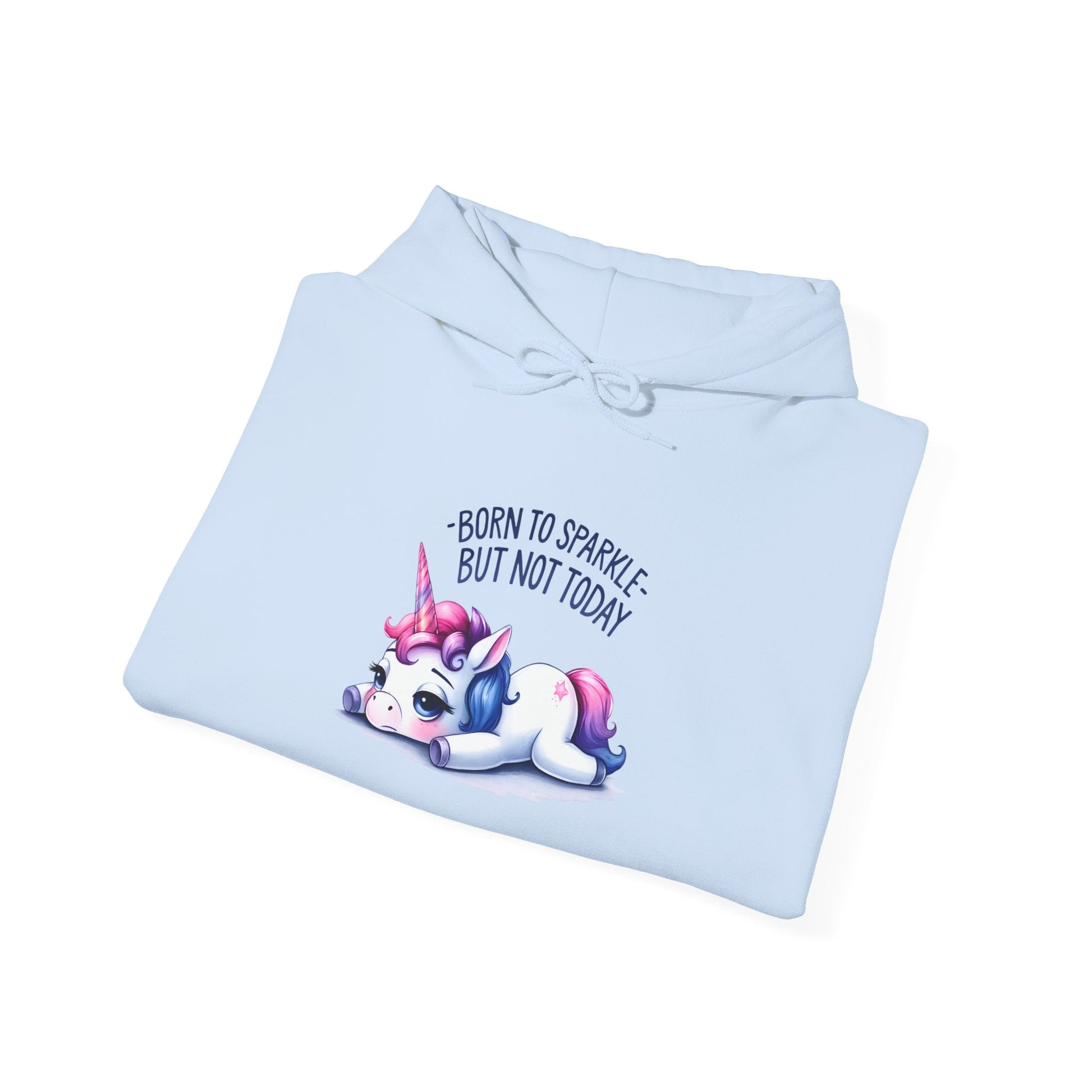 Born To Sparkle Hoodie - Hoodie - The Lucky Wombat