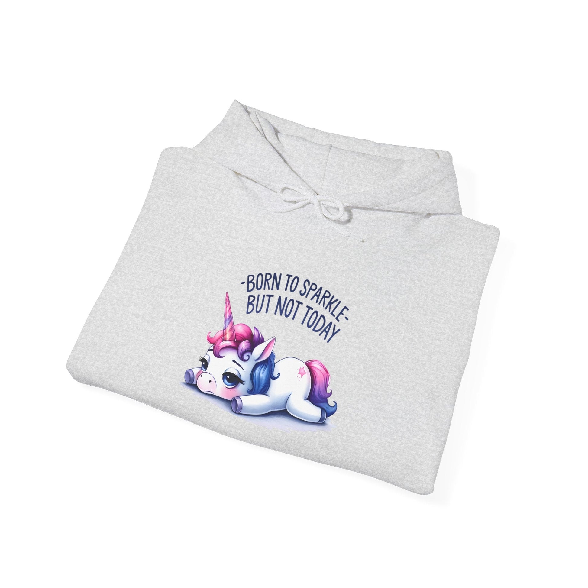 Born To Sparkle Hoodie - Hoodie - The Lucky Wombat