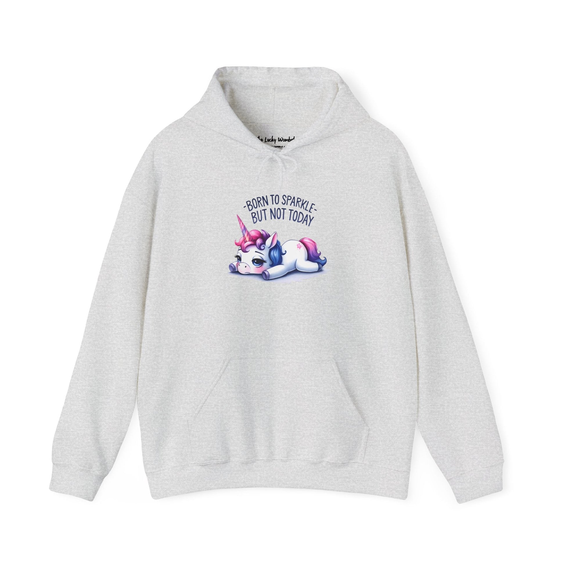 Born To Sparkle Hoodie - Hoodie - The Lucky Wombat