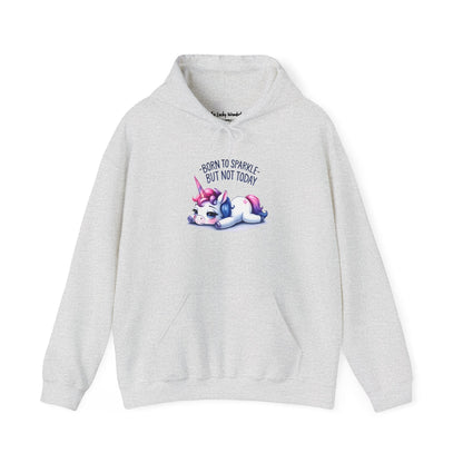 Born To Sparkle Hoodie - Hoodie - The Lucky Wombat