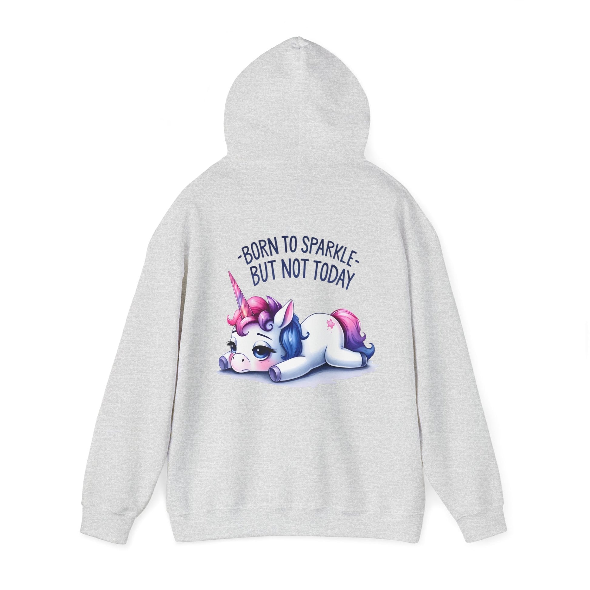Born To Sparkle Hoodie - Hoodie - The Lucky Wombat