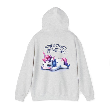 Born To Sparkle Hoodie - Hoodie - The Lucky Wombat