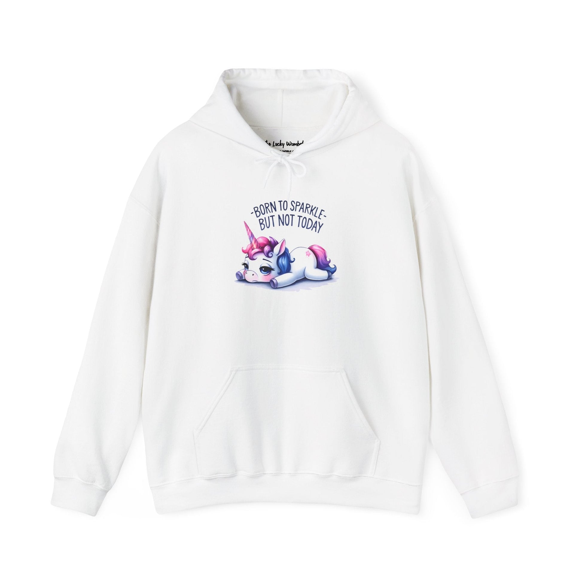 Born To Sparkle Hoodie - Hoodie - The Lucky Wombat