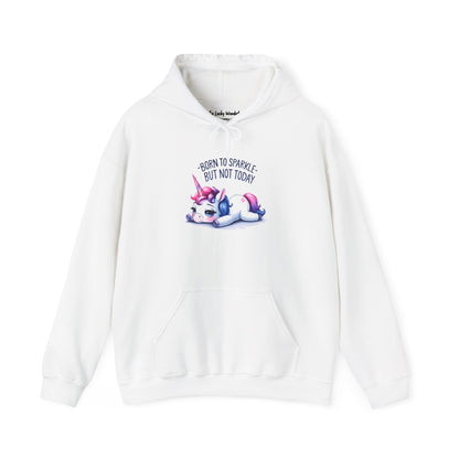 Born To Sparkle Hoodie - Hoodie - The Lucky Wombat