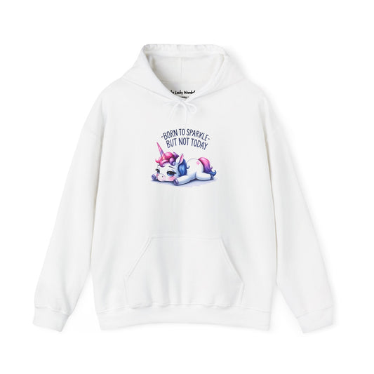 Born To Sparkle Hoodie - Hoodie - The Lucky Wombat