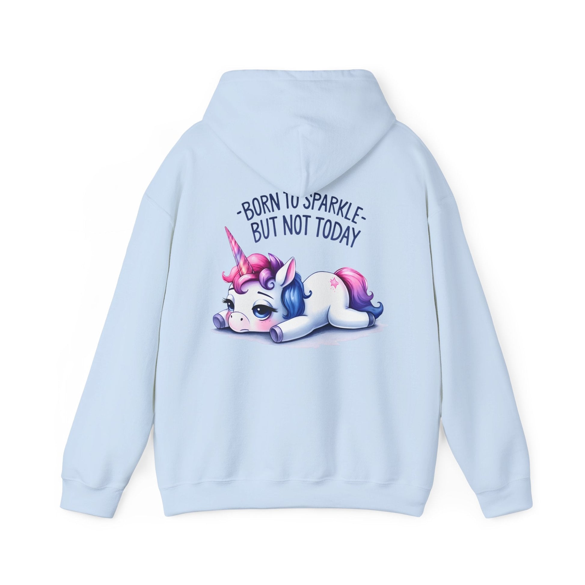 Born To Sparkle Hoodie - Hoodie - The Lucky Wombat