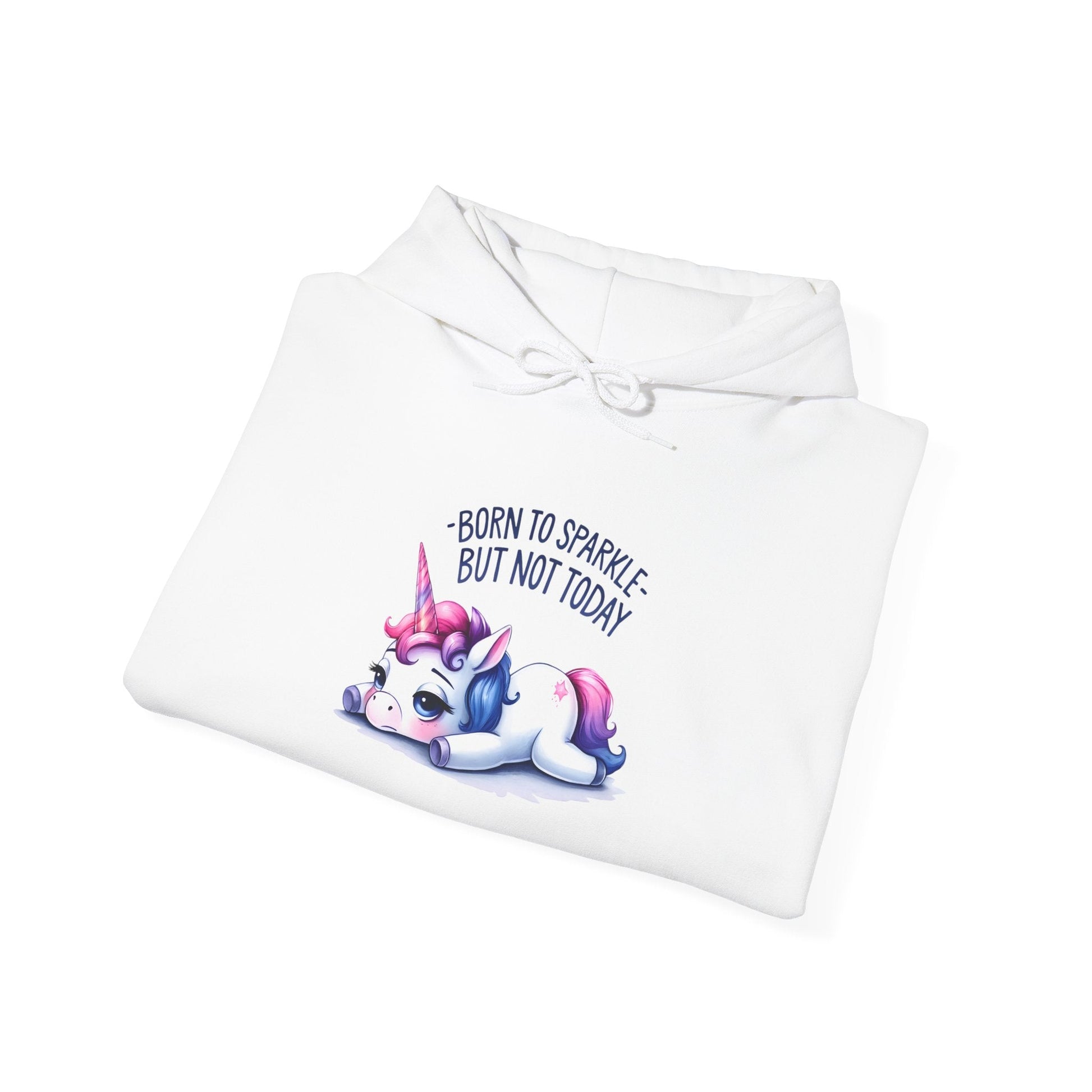 Born To Sparkle Hoodie - Hoodie - The Lucky Wombat