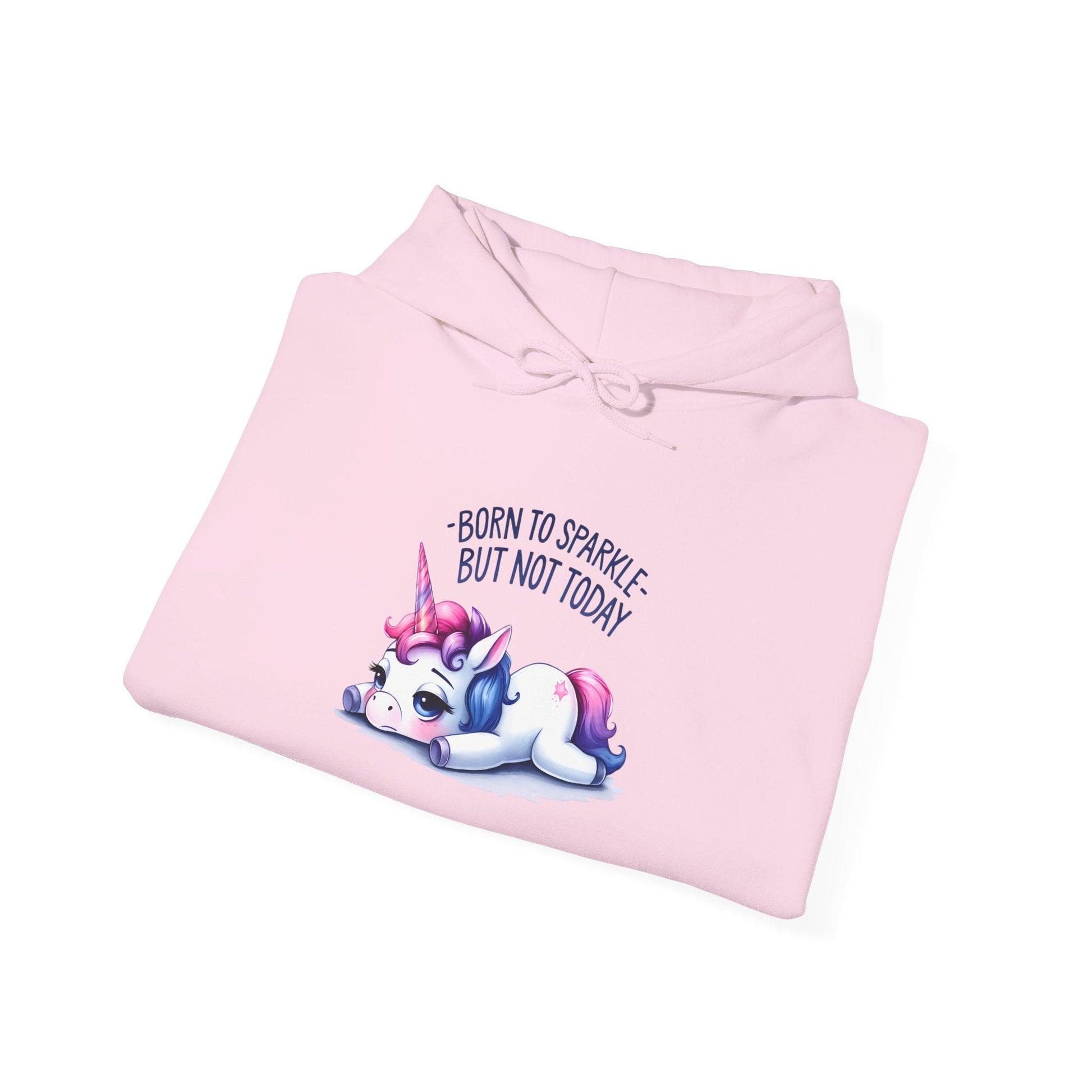 Born To Sparkle Hoodie - Hoodie - The Lucky Wombat