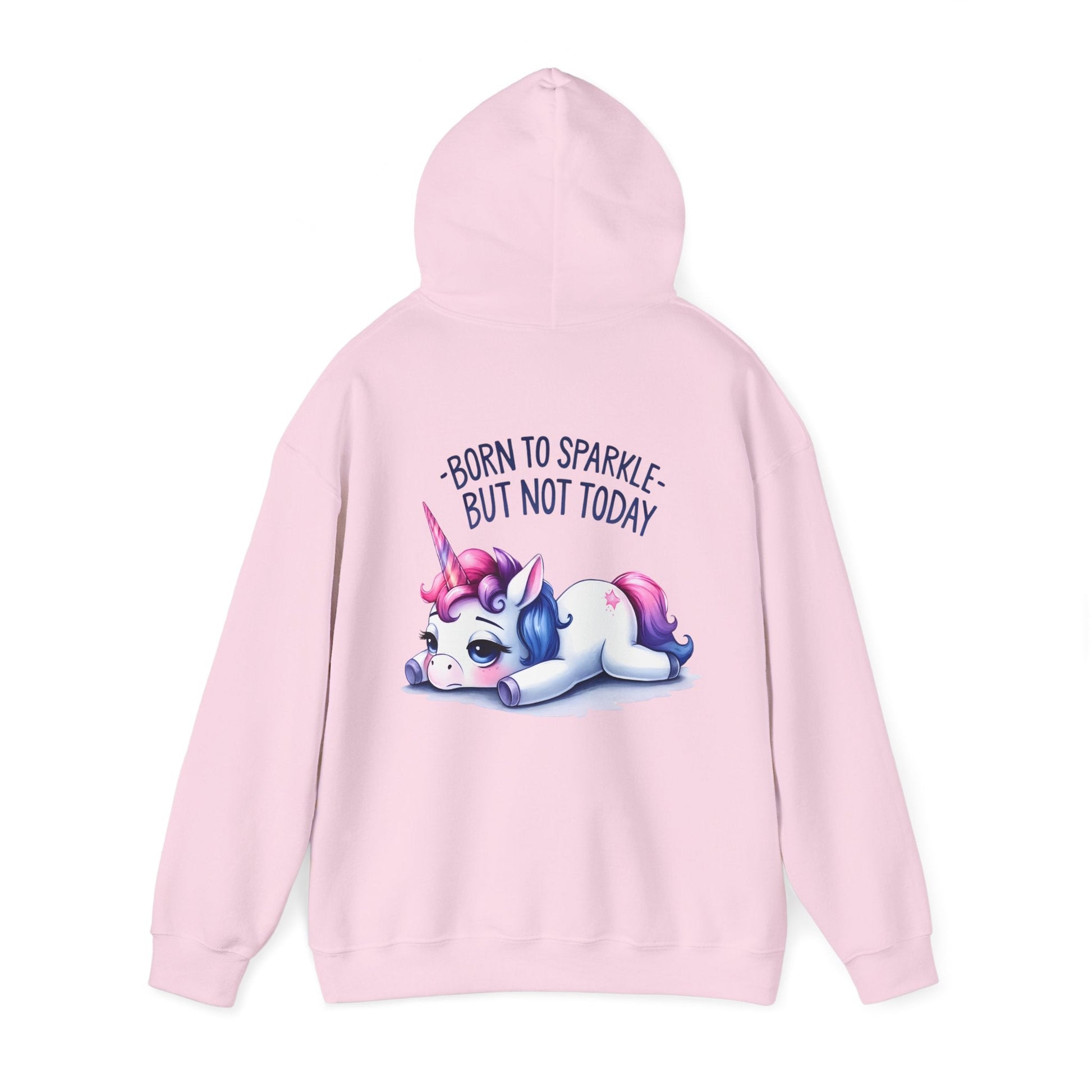 Born To Sparkle Hoodie - Hoodie - The Lucky Wombat