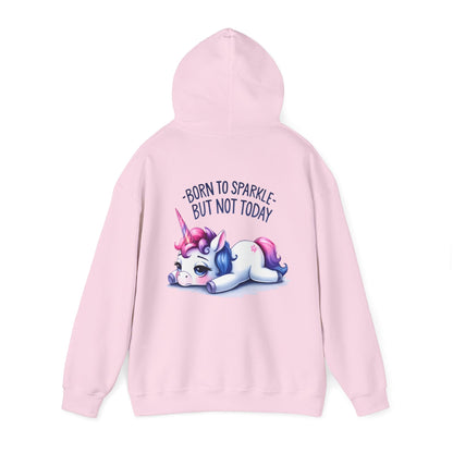 Born To Sparkle Hoodie - Hoodie - The Lucky Wombat