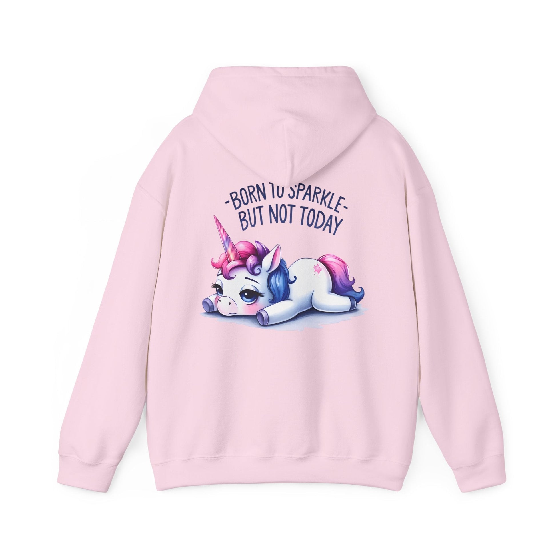 Born To Sparkle Hoodie - Hoodie - The Lucky Wombat