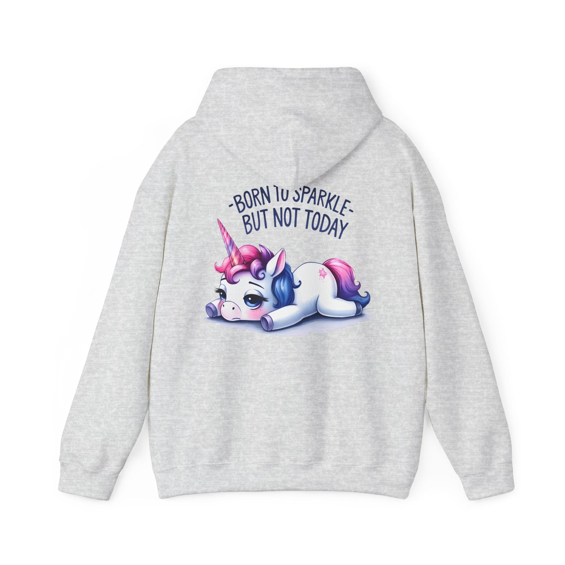 Born To Sparkle Hoodie - Hoodie - The Lucky Wombat