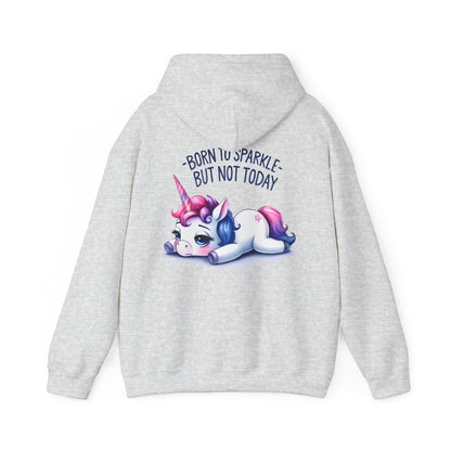 Born To Sparkle Hoodie - Hoodie - The Lucky Wombat