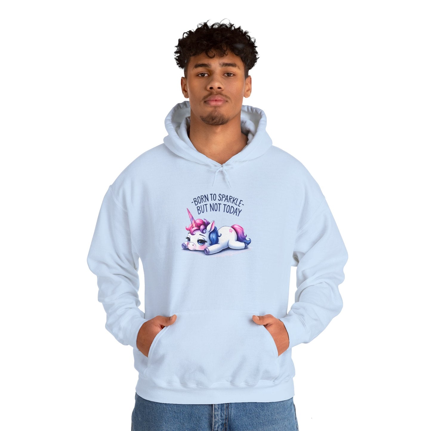 Born To Sparkle Hoodie - Hoodie - The Lucky Wombat