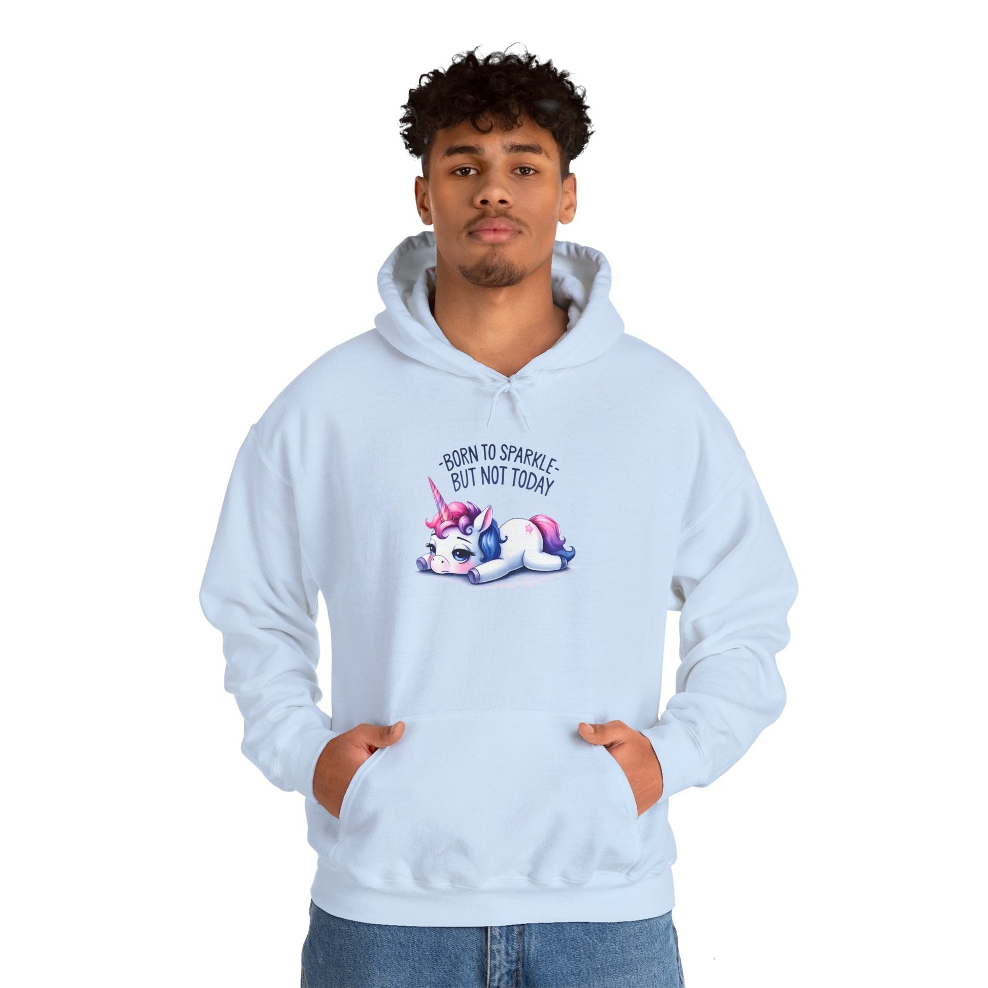 Born To Sparkle Hoodie - Hoodie - The Lucky Wombat