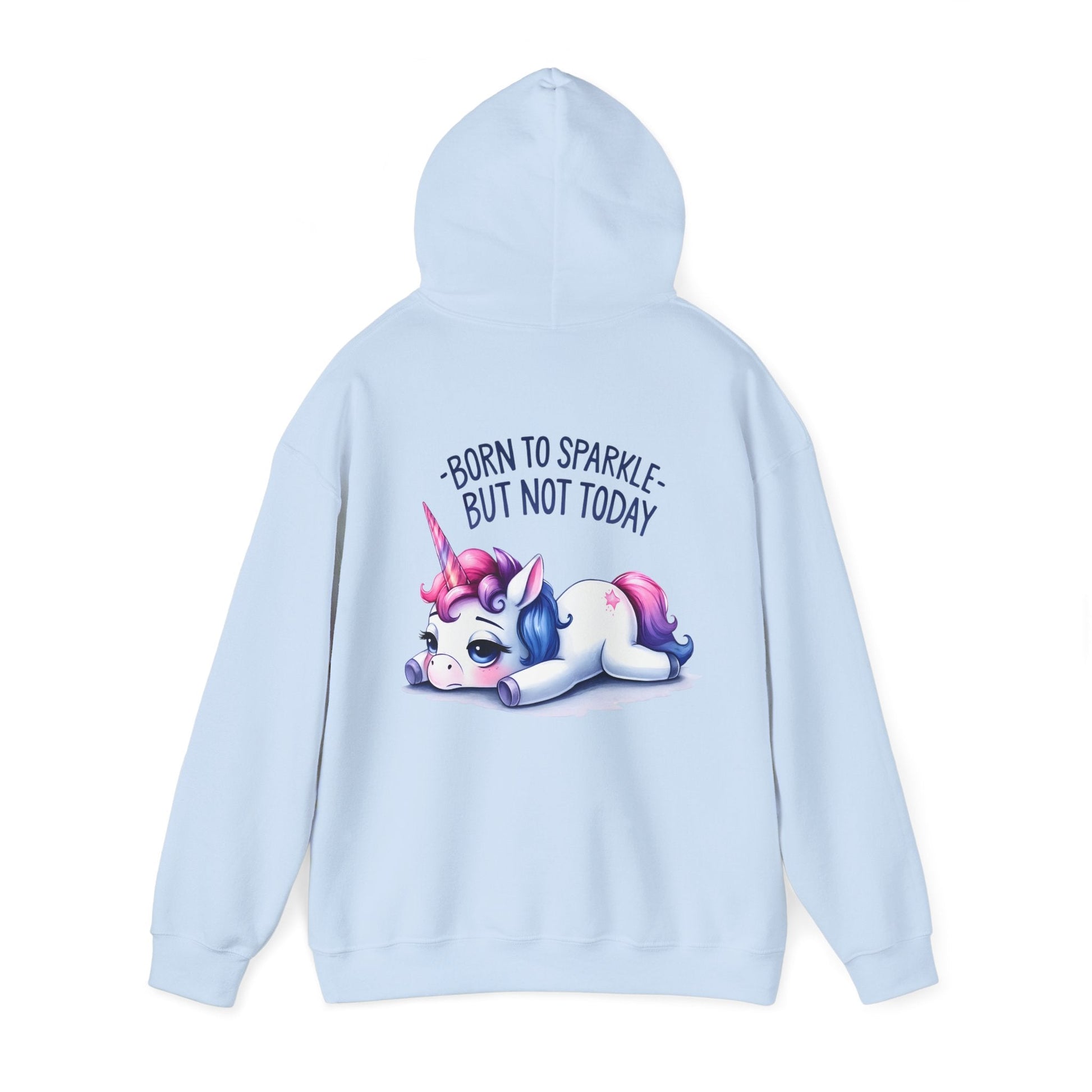 Born To Sparkle Hoodie - Hoodie - The Lucky Wombat