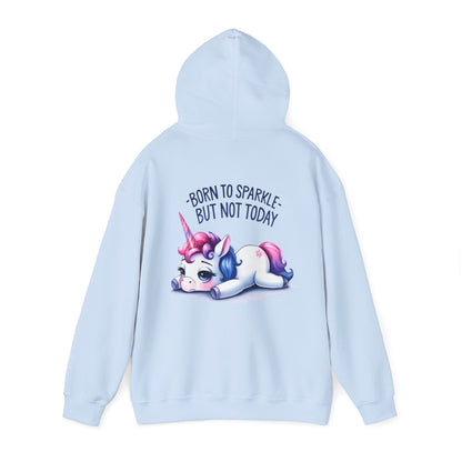 Born To Sparkle Hoodie - Hoodie - The Lucky Wombat