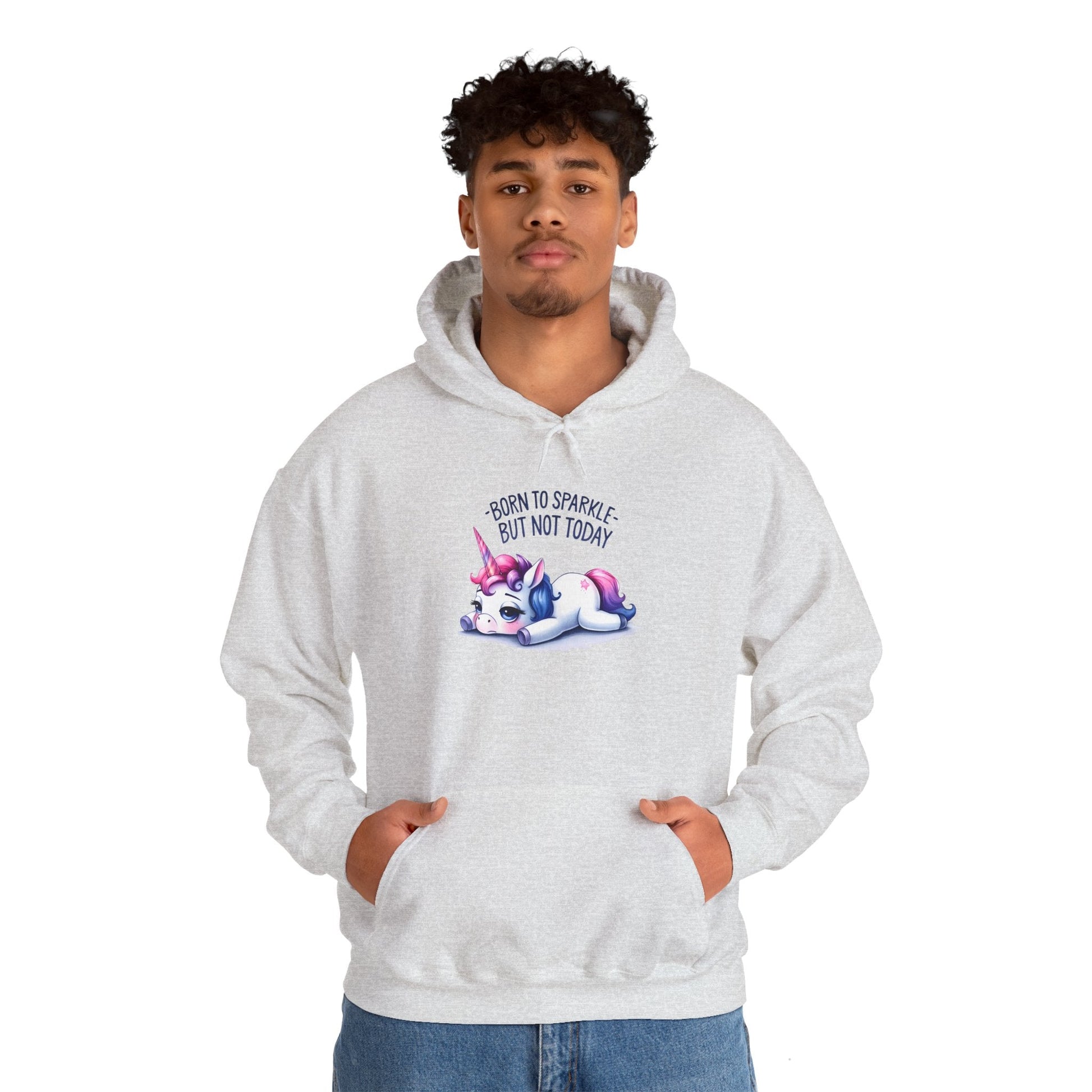 Born To Sparkle Hoodie - Hoodie - The Lucky Wombat