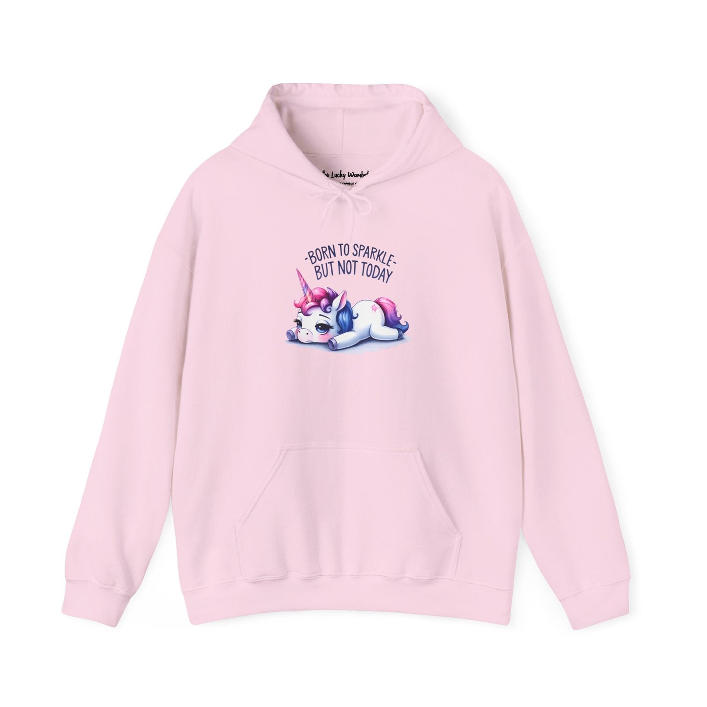 Born To Sparkle Hoodie - Hoodie - The Lucky Wombat