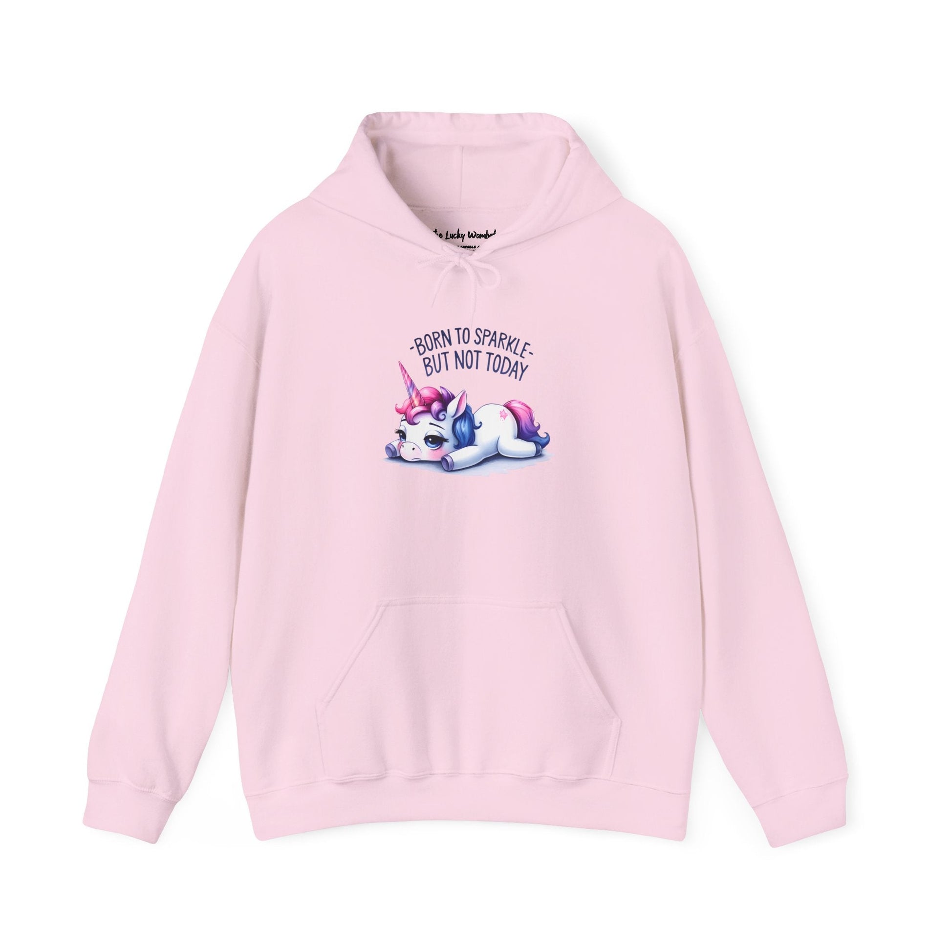 Born To Sparkle Hoodie - Hoodie - The Lucky Wombat