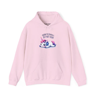 Born To Sparkle Hoodie - Hoodie - The Lucky Wombat